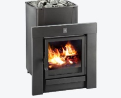 Дровяная печь Kastor Ksis 20 black Дровяная печь Kastor Ksis 20 black